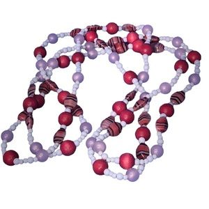 💗Long Beaded Necklace